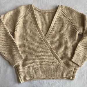 Elegant Cream Sweater